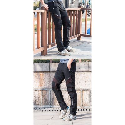8. Rockbros Patrol Cycling Windproof Sports Pants Size L - Black