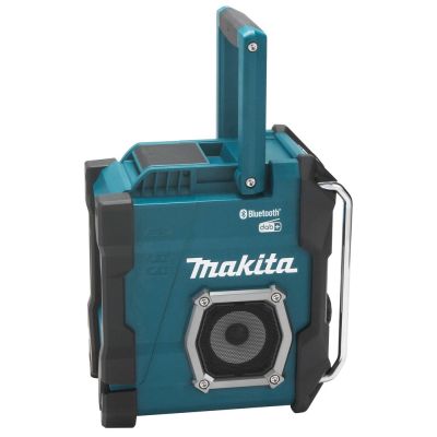 6. Makita MR004G radio Workplace Analog and Digital Black, Green