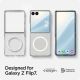 14. Spigen AirSkin Mag MagSafe Case for Samsung Galaxy Z Flip 7 - Clear and White