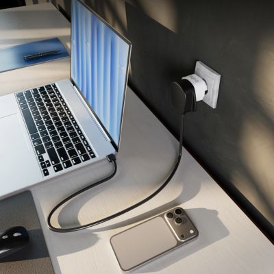 10. SBS IT Travel Adapter - Universal - White