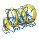 Extralink Pilot Cable Puller Pilot 6mm 100m FRP Fiberglass, Diameter 6mm, Length 100m, Yellow