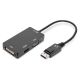 2. Digitus DisplayPort 3-in-1 Converter Cable