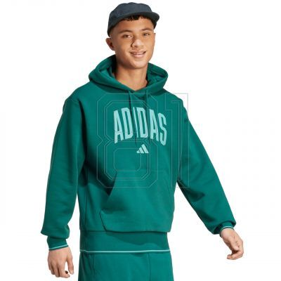 2. Adidas Collegiate Hoodie M KC3873 sweatshirt