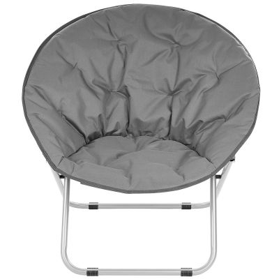 6. MOON CAMPING CHAIR 82x68x79CM DARK GREY ENERO CAMP