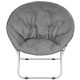 6. MOON CAMPING CHAIR 82x68x79CM DARK GREY ENERO CAMP