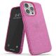 Adidas OR Protective Clear Case Glitter for iPhone 13 Pro / iPhone 13 - Pink