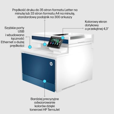 13. HP Color LaserJet Pro 4302fdn MFP