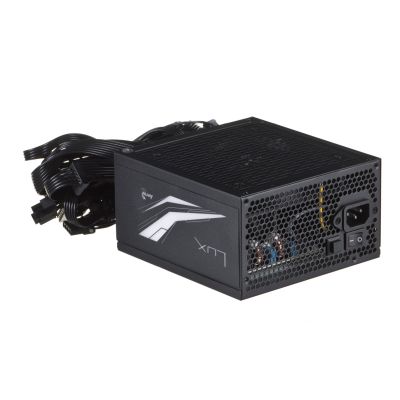 3. Aerocool LUX AEROPGSLUXRGB-550 Power Supply (550 W; 120 mm)