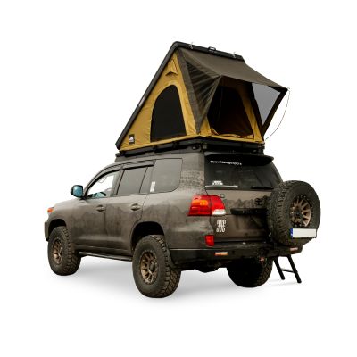 39. Offlander Triangle Slim Coyote Rooftop Tent OFF_RTT_SLIM