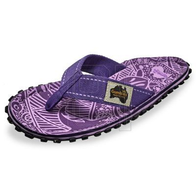 6. Gumbies Islander Flip-Flops Unisex Purple Signature Flip-Flops GU-FFISL151