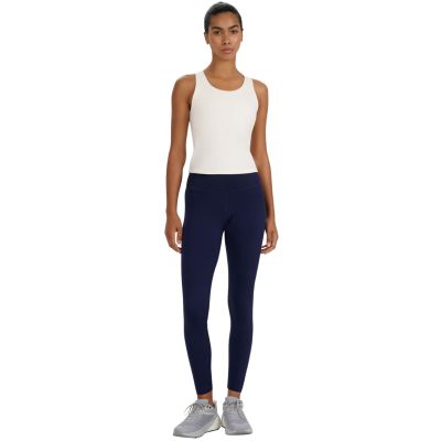 12. Women's leggings 4F FNK F360 dark navy blue 4FWAW25TFTIF360 31S
