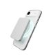 3. Puro Lite Mag TPU+PC Case Compatible with MagSafe for iPhone 17 Air - Transparent with White Ring