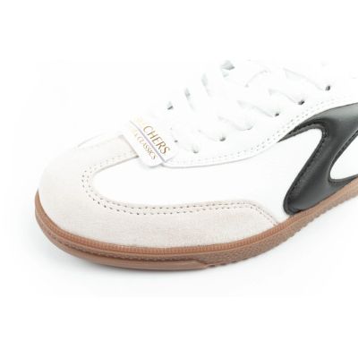 6. Skechers Kickoff women's sneakers white leather sports shoes