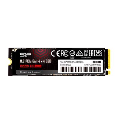 Silicon Power UD90 500 GB M.2 PCIe NVMe Gen4x4 NVMe 1.4 4800/3700 MB/s SSD