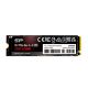 Silicon Power UD90 500 GB M.2 PCIe NVMe Gen4x4 NVMe 1.4 4800/3700 MB/s SSD