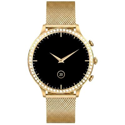 8. Smartwatch Gravity Gold Strap and Bracelet GT5-3