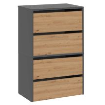 MODO SHOE CABINET X2 ANTHRACITE/ARTISAN