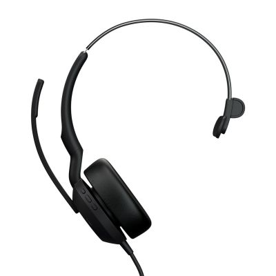 Jabra 25089-889-999 Headphones/Headset Wired Headband Office/Call Center USB Type-A Black