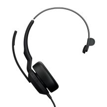 Jabra 25089-889-999 Headphones/Headset Wired Headband Office/Call Center USB Type-A Black