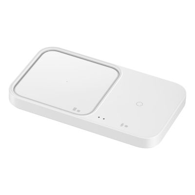 5. Samsung Wireless Charger Duo (with Travel Adapter), White