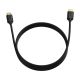 6. Baseus Cable HDMI 2.0 4K 60 Hz 3D HDR 18 Gbps 3 m black (CAKGQ-C01)