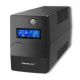 9. QOLTEC UPS 450VA | 240W | LCD | USB | RJ45