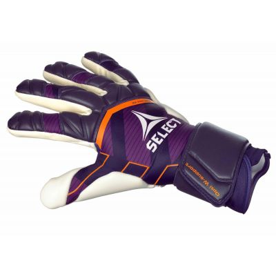 2. SELECT 88 Pro Grip Goalkeeper Gloves Purple/White