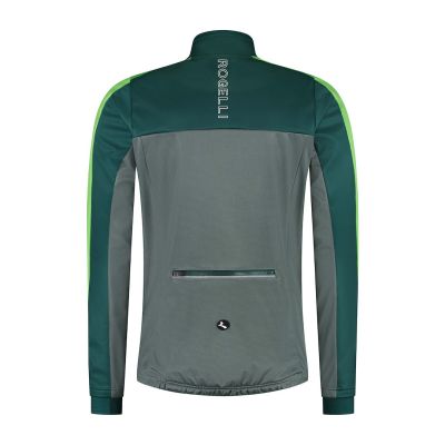 2. Rogelli FREEZE winter jacket green XL