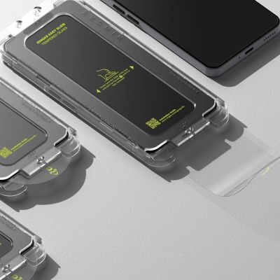 5. Ringke Easy Slide Tempered Glass 2-pack for Nothing Phone 3A / 3A Pro - Clear