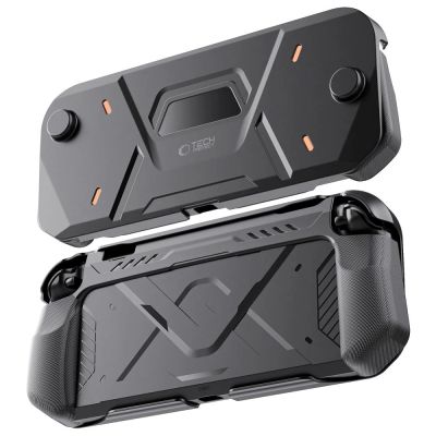 3. Tech-Protect Carbonox Case for Nintendo Switch 2 - Black