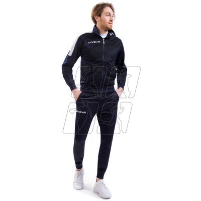 2. Tracksuit Givova Tuta Revolution M TR033 0403