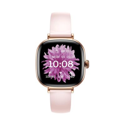 2. Joyroom Starlight JR-FS1 Smartwatch with Call Receiving Capability - Gold