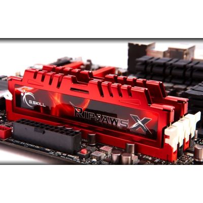 3. G.Skill RipjawsX, 16GB (2x 8GB) DDR3 memory module 2 x 8 GB 240-pin DIMM