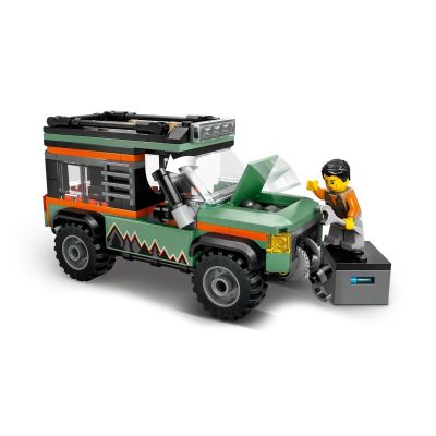 5. LEGO CITY 60447 4x4 Mountain Off-Road Truck