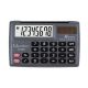 Vector KAV CH-861 Pocket Calculator, 8-digit, 87x58mm, black