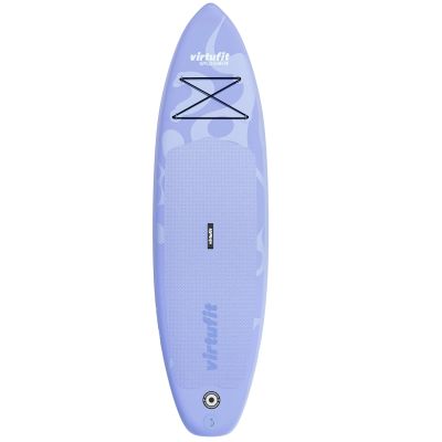 13. VIRTUFIT SUP BOARD SPLASH 225 WITH FLOW PURPLE ACCESSORIES