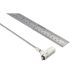 5. Kensington Slim NanoSaver 2.0 EQ Keyed Laptop Lock