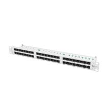 Patch panel Lanberg PPU5-1048-S (1U; cat. 5e; 48xRJ-45)
