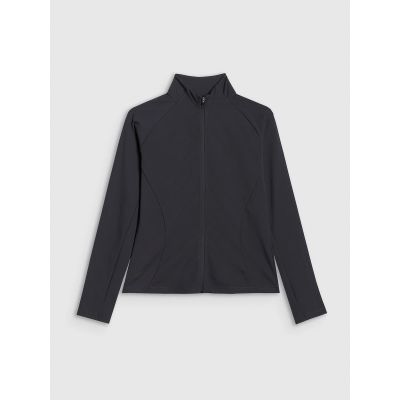 7. Women's slim quick-drying training sweatshirt 4F 4FRAW25TFSWF0808-20S