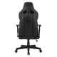 7. SENSE7 Sentinel Gaming Chair Upholstered Seat Black, Gray