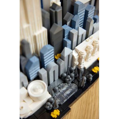 13. LEGO Architecture 21066 - New York: The Big Apple