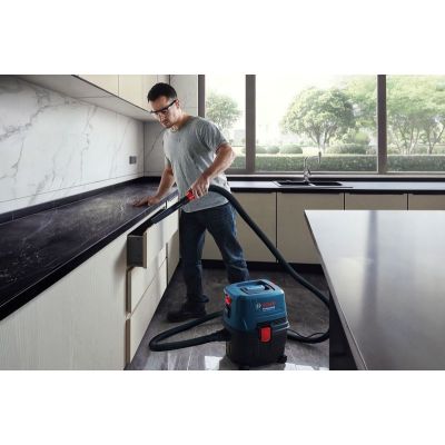 3. Bosch GAS 15 PS Professional 15 l Vacuum Cylinder Dry 1100 W Dust Bag