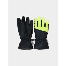 Children's ski gloves 4F Junior 4FJWAW24AFGLU154-45S