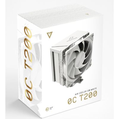 2. MODECOM CPU COOLER VOLCANO 0C T200 WHITE