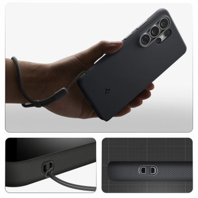 18. Spigen Nano Pop Mag MagSafe Case for Samsung Galaxy S26 Ultra - Black