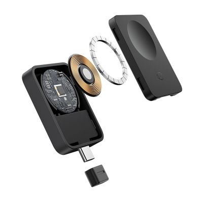 5. Baseus MagPro 2.5W Magnetic Inductive Charger for Apple Watch - Black