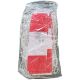 6. GOAL NET 300x160x90CM WHITE-RED ENERO