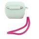 2. Guess GUACAPLSVSBF AirPods Pro cover blue fuchsia/blue fuschia Silicone Vintage