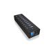 ICY BOX IB-AC6110 USB 3.2 Gen 1 (3.1 Gen 1) Type-B 5000 Mbit/s Black