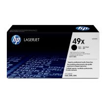 HP 49X original black LaserJet XL toner cartridge